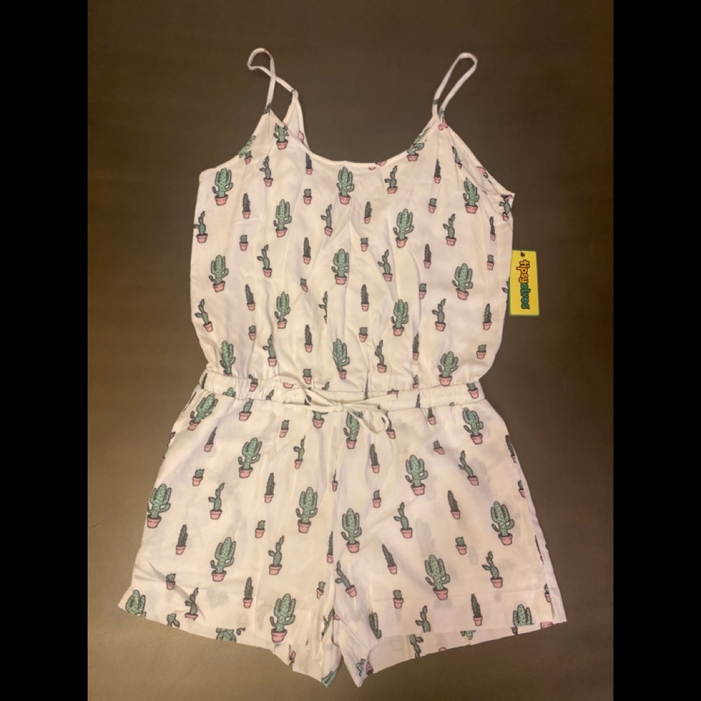 Tipsy Elves Cactus Romper